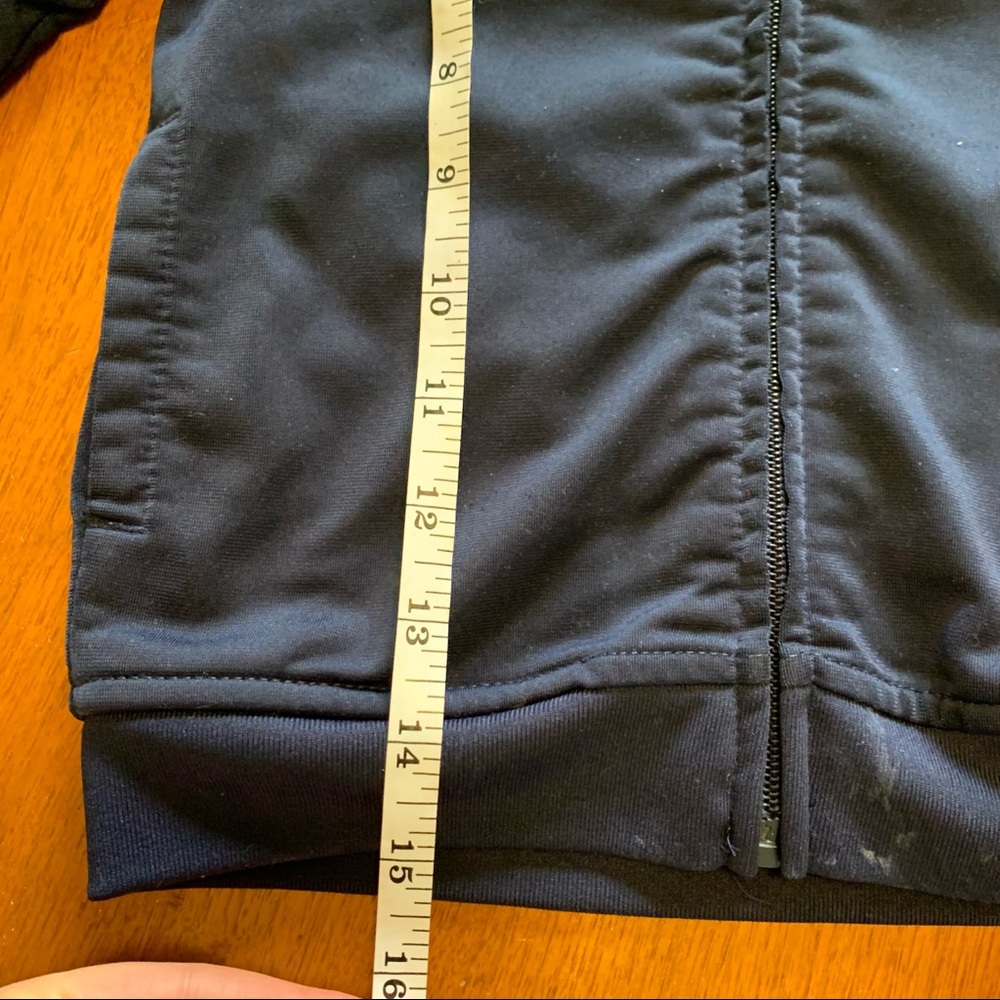 SALE 4/$20 !! Puma navy zip nylon jacket 3T - Picture 3 of 8